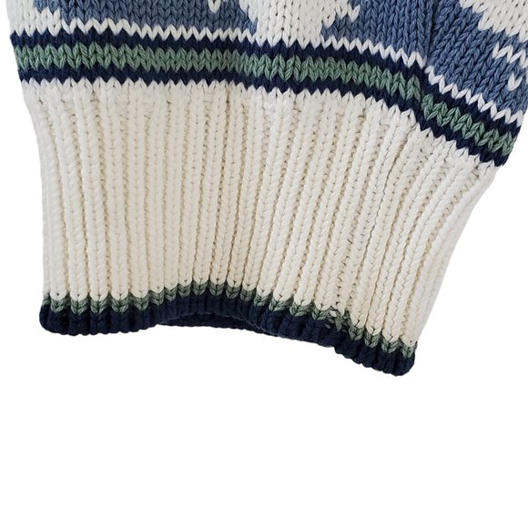 Vintage Jack Nicklaus Sweater Men's L Golf Casual Knit Crew Neck Long Sleeve USA - Picture 7 of 10